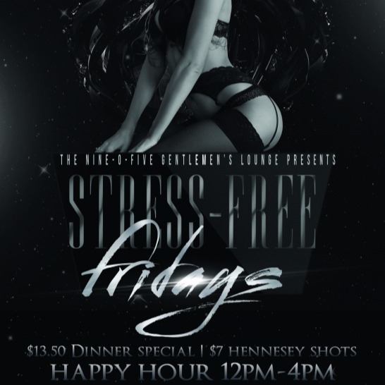 Stress Free Fridays @ The Nine-o-five 