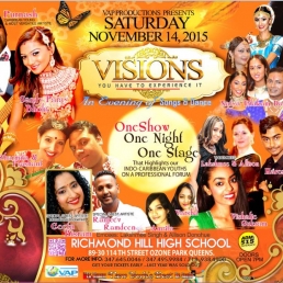 Visions 2015 â€œan Evening Of Songs & Dance