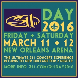 311 Day 2016 