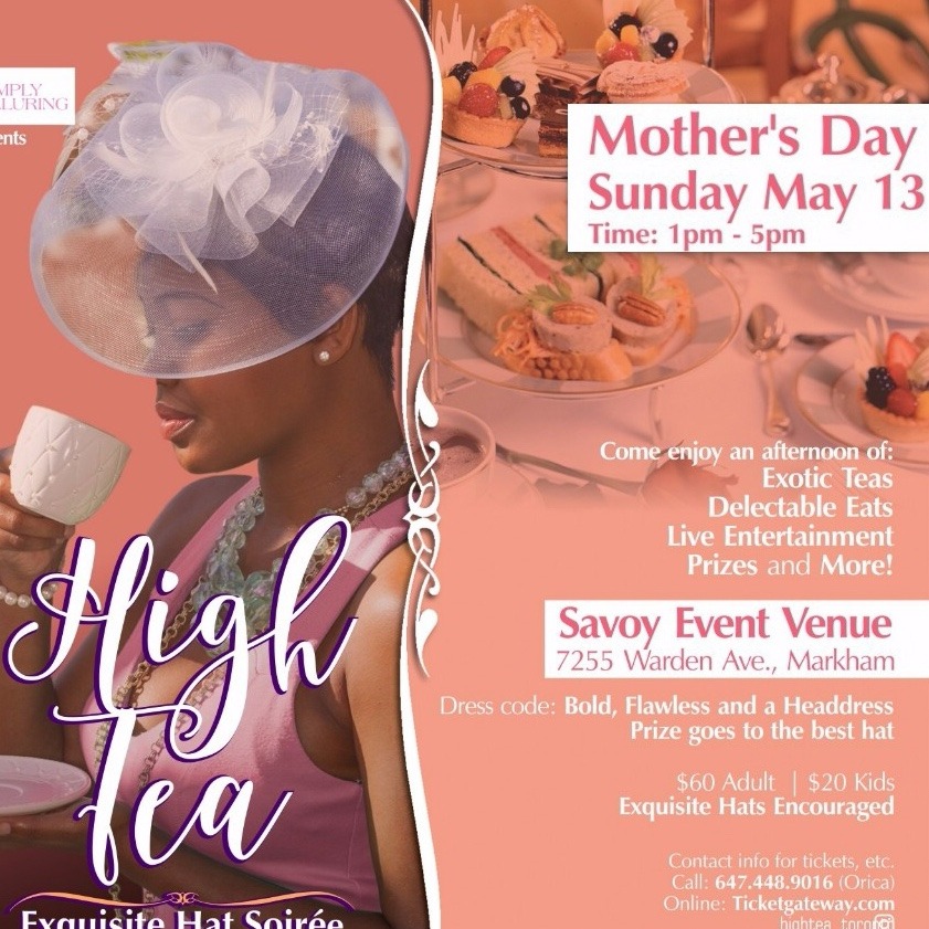 High Tea - Exquisite Hat Soiree 