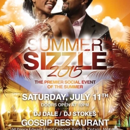 Summer Sizzle 2015 - July 11th 