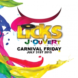 Licks J'ouvert 