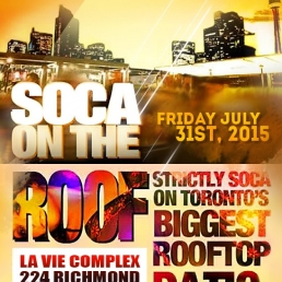 Soca On The Roof 