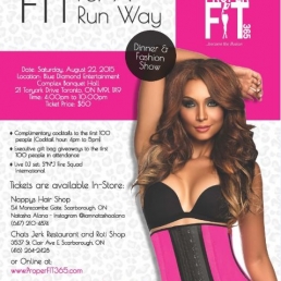 Fit For A Run Way Fashion Show & Dinner 