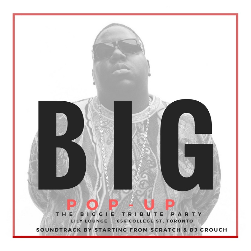 B.i.g. Pop-up      A Tribute To Biggie Smalls 