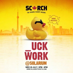 Scorch Duck Work For Thirst 