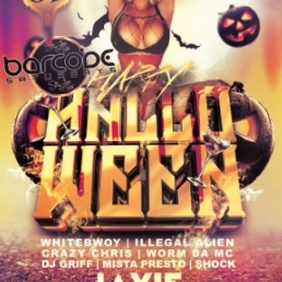 Barcode Saturdays Halloween 