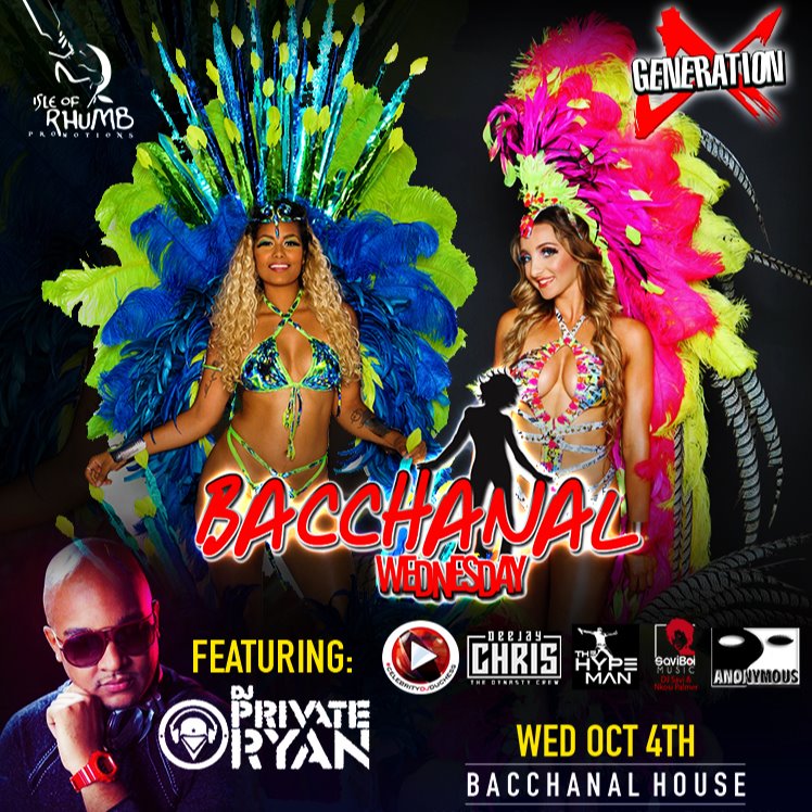 Bacchanal Wednesday 