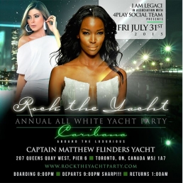 Rock The Yacht | Annual All White Yacht Party 