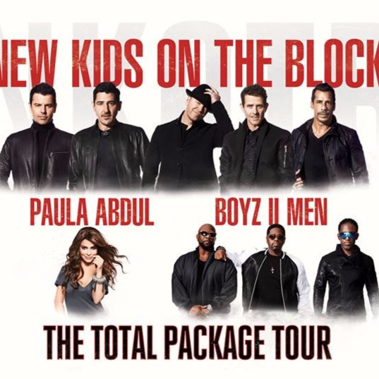 New Kids On The Block, Paula Abdul & Boyz Ii At Barclays Center 