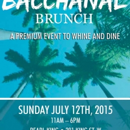 The Bacchanal Brunch 