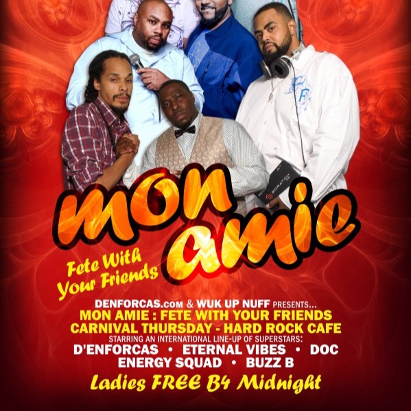 Mon Amie: Fete With Your Friends 