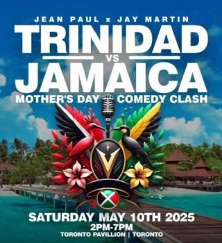 TRINIDAD vs. JAMAICA | MOTHER'S DAY COMEDY CLASH 2025 (Evening Show) 