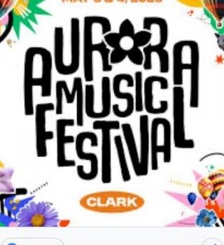 Day 2 Aurora Music Fest Clark 2025 