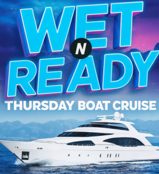 WET N READY | Caribana Thursday Boat Cruise 