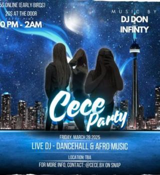 Cece Birthday Party 