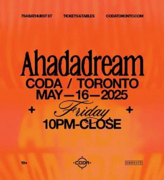 Ahadadream | Musical artist