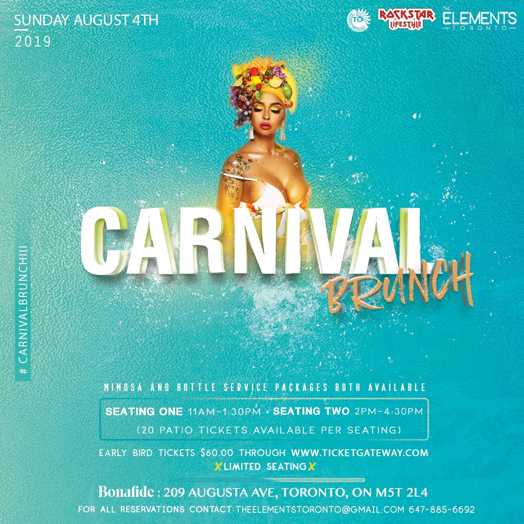 Carnival Brunch 2019 