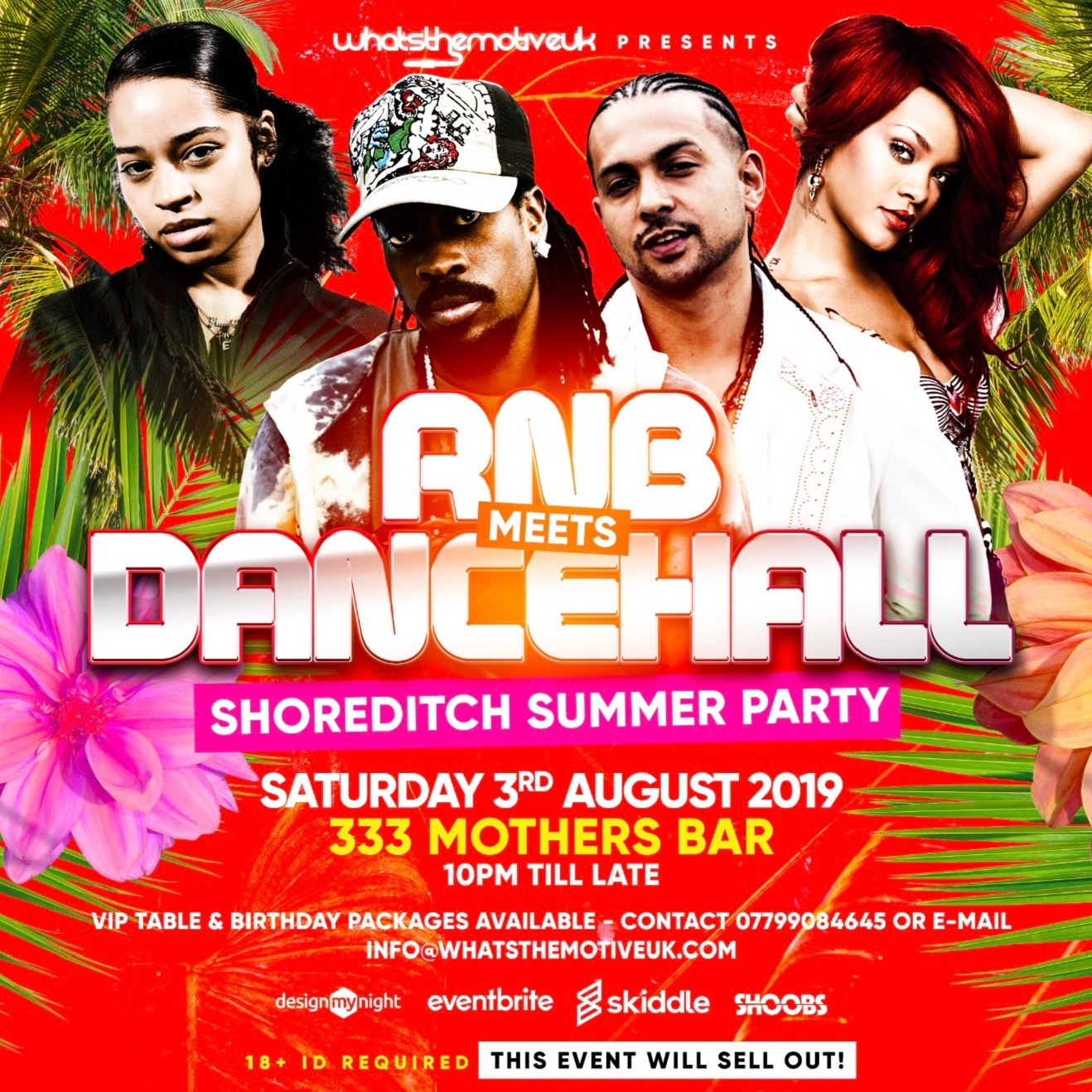 Rnb Meets Dancehall Summer Party 