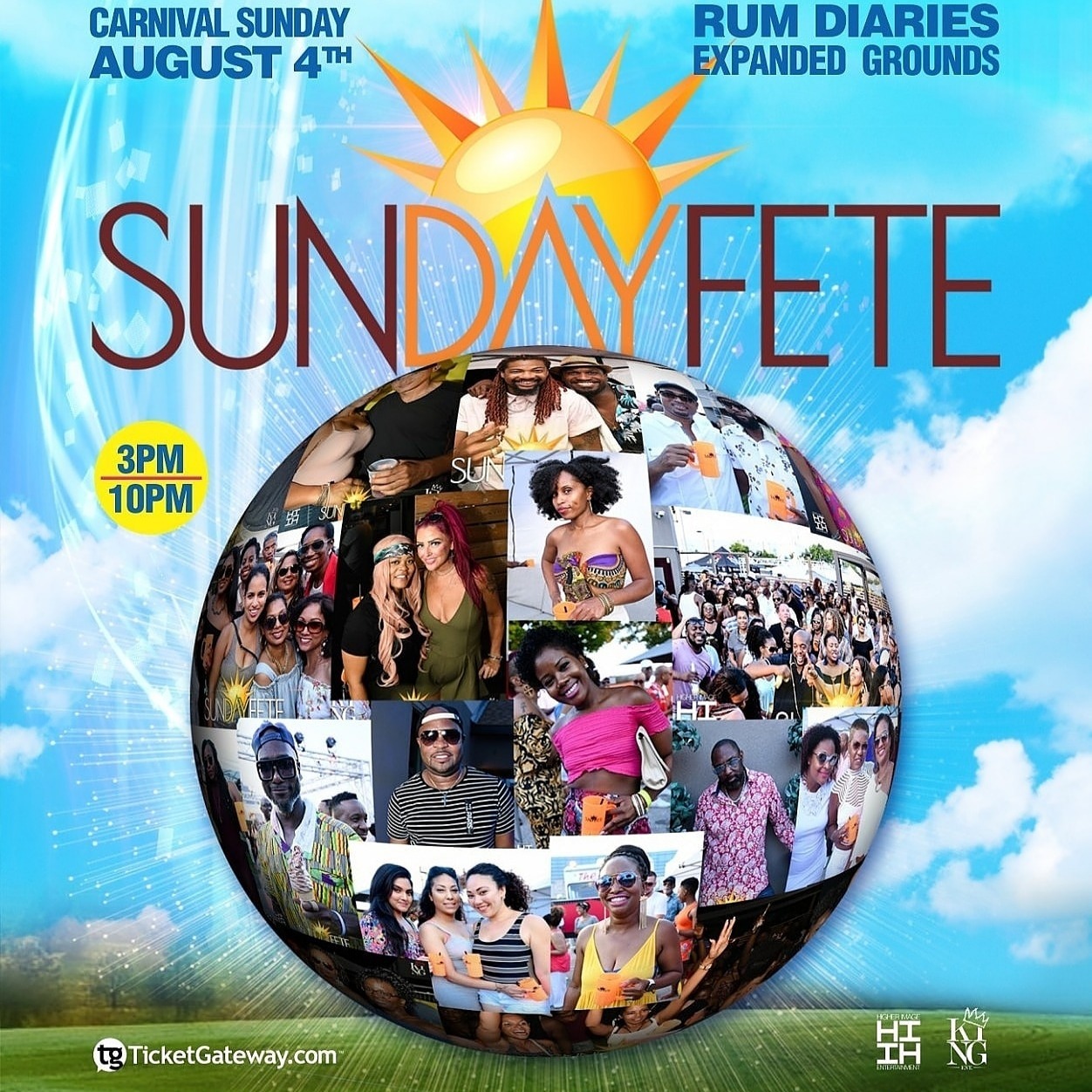 Sundayfete : The Ultimate Outdoor Food Inclusive 