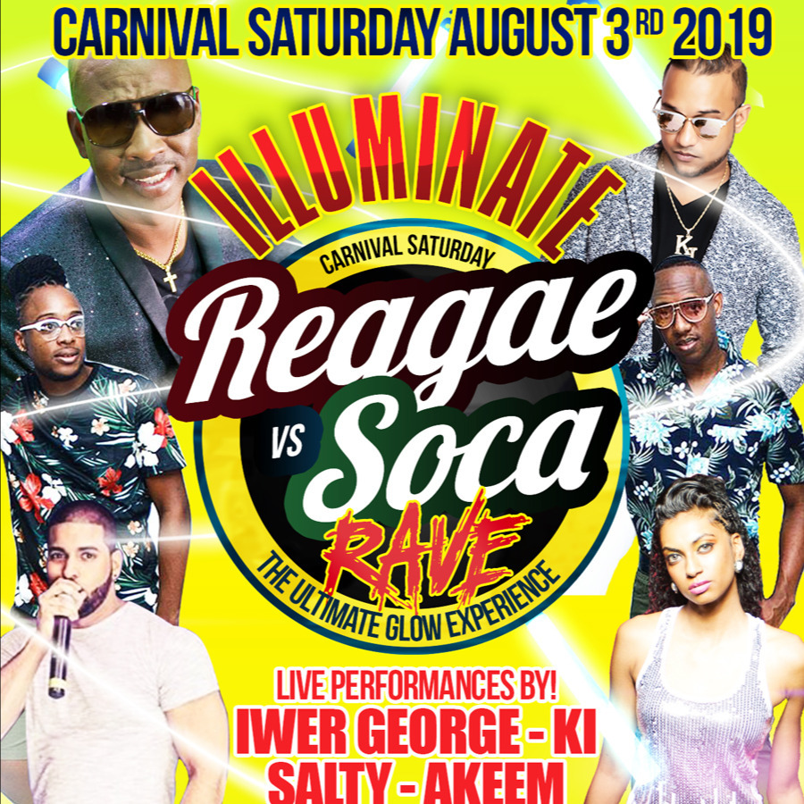 Reggae Vs Soca Illuminate 