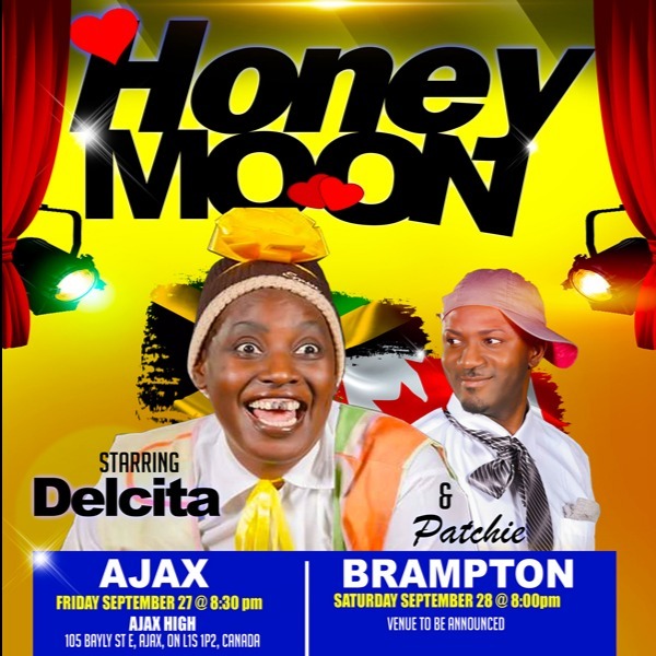 Delcita And Patchie Honeymoon - The Play - Friday Ajax 