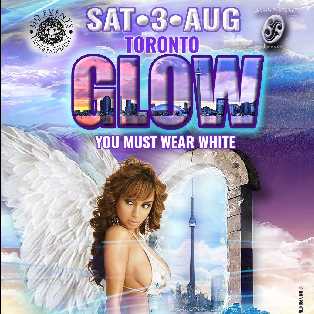 Glow Toronto - You Must Wear All White 