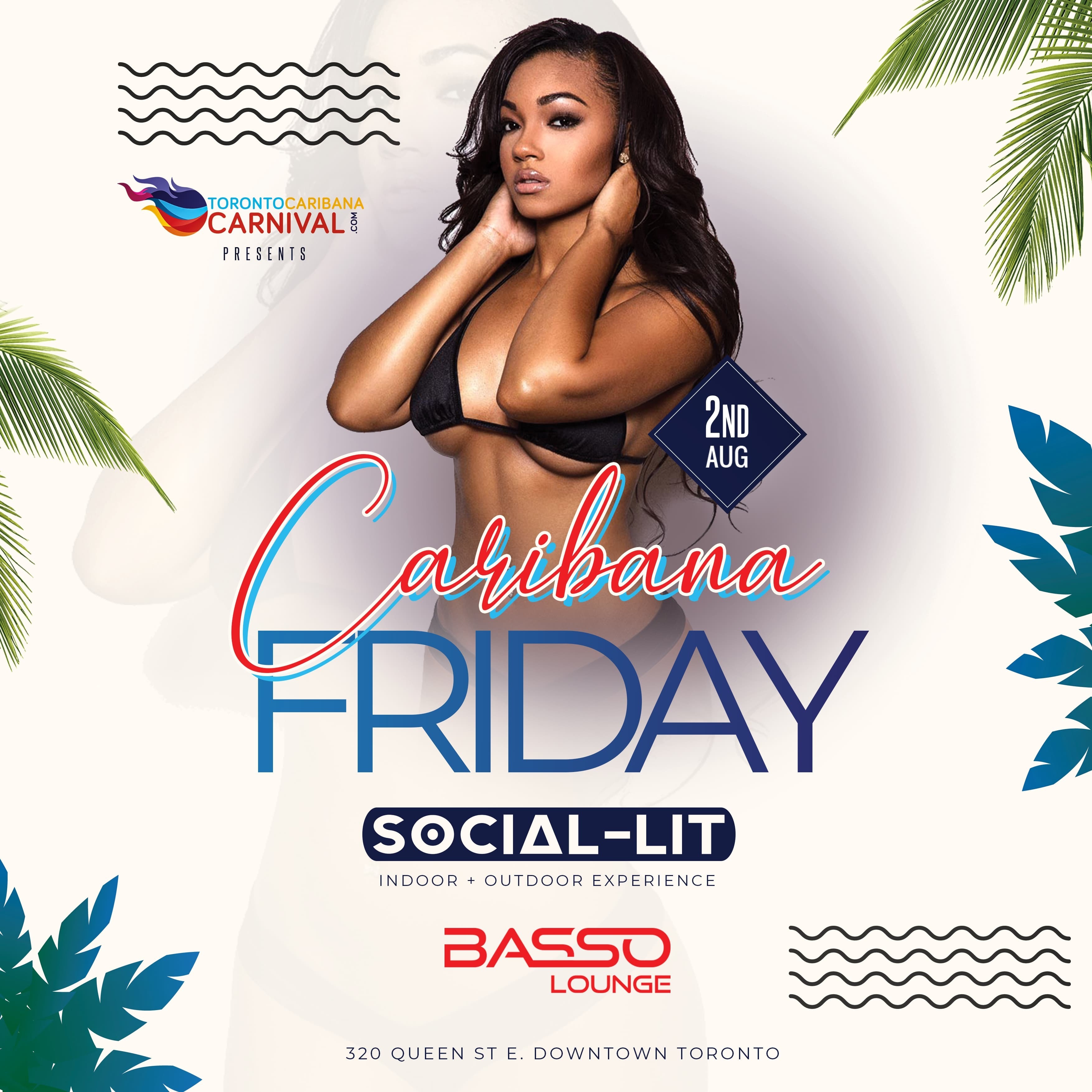 Social - Lit | Caribana Friday | Afrobeats X Trap X Dancehall X Soca 