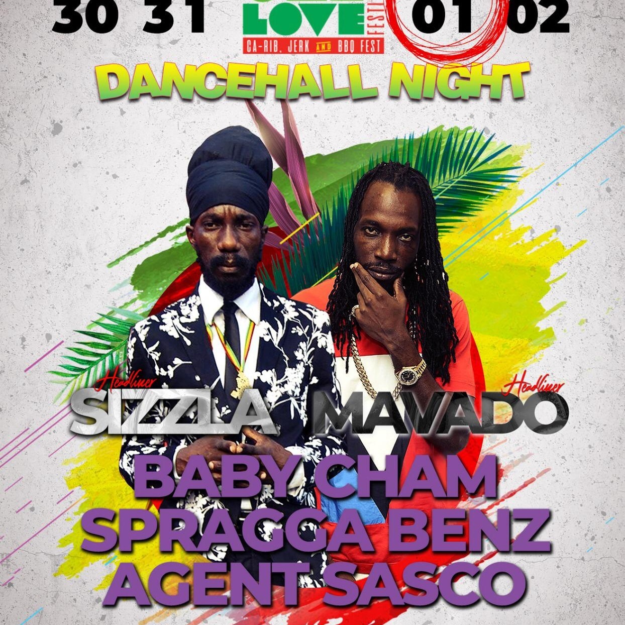 One Love Festival Dancehall Night 2019 