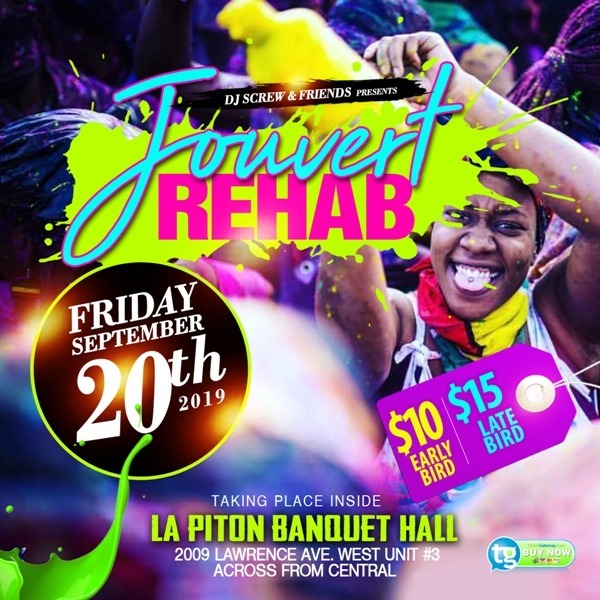 Jouvert Rehab 2019 