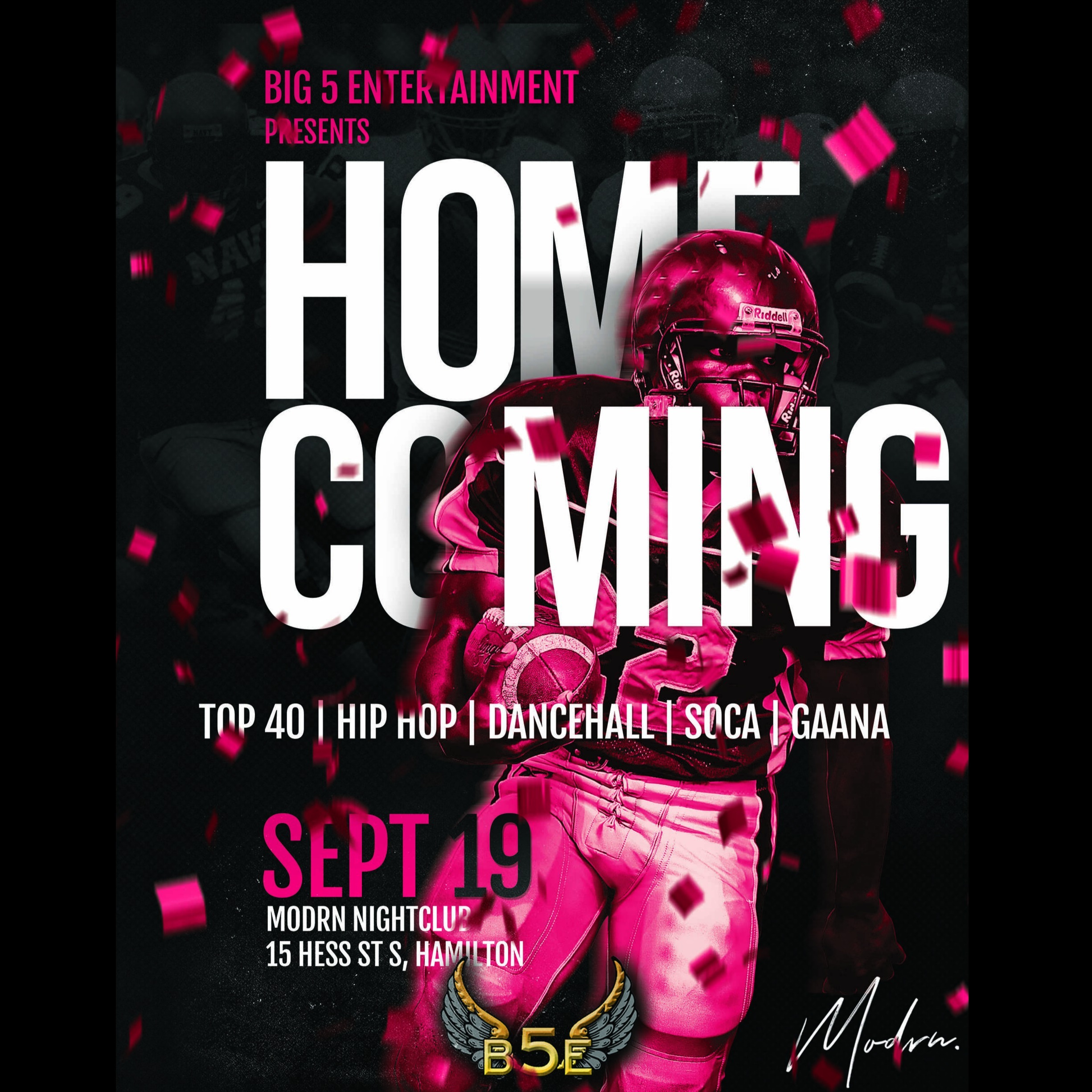 B5e Presents - Home Coming 