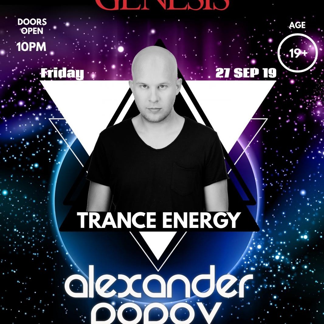 Trance Energy Feat Alexander Popov 2019 