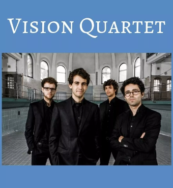 Music Toronto Presents Vision Quartet In Toronto Tickets | 2019 Nov 07 