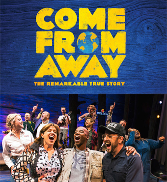 Come From Away Musical In Toronto Tickets | 2019 Nov 13 