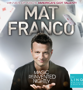 Mat Franco Show Las Vegas 2020 Tickets | The Linq Hotel 