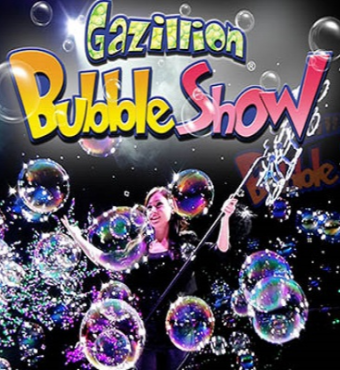 The Gazillion Bubble Show New York 2020 | New World Stages 