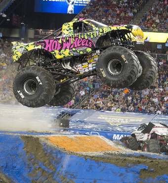 Monster Jam | Live In Detroit | Tickets 