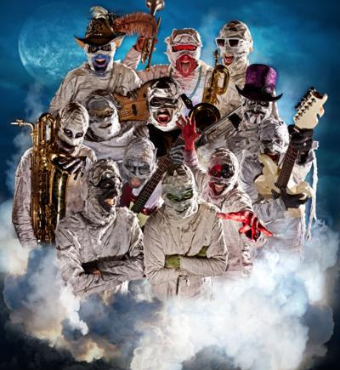 Here Come The Mummies | Live Concert| Tickets 