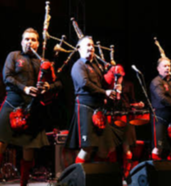 The Red Hot Chilli Pipers - Tribute Band 2021 | Tickets 