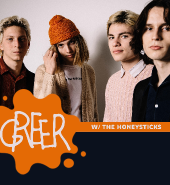 Greer & The Honeysticks | Tickets 