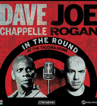 Dave Chappelle & Joe Rogan | Live Event | Tickets 