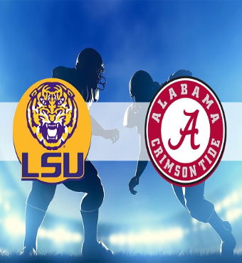 Lsu Tigers Vs. Alabama Crimson Tide | Ticket 