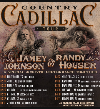 Jamey Johnson & Randy Houser | Tickets 