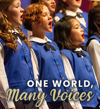 Pensacola Children's Chorus: One World, Many Voices | Tickets 