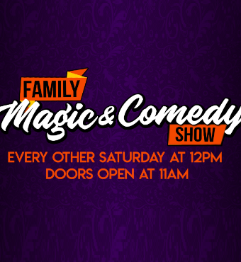 Family Magic & Comedy Show | Tickets 