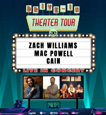 Zach Williams, Mac Powell & Cain | Tickets 