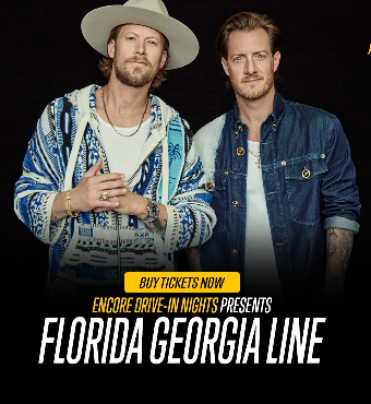 Encore Drive-in Nights: Florida Georgia Line, Nelly & Chase Rice | Tickets 