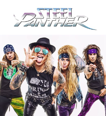 Steel Panther | Musical Band Concert | Tickets 