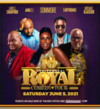 The Royal Comedy Tour | Live Event | Tickets 