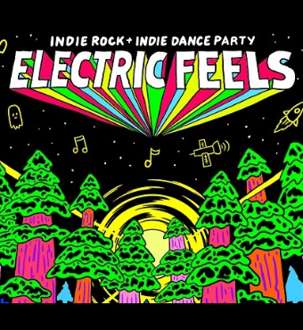 Electric Feels: Indie Rock And Indie Dance Night | Tickets 